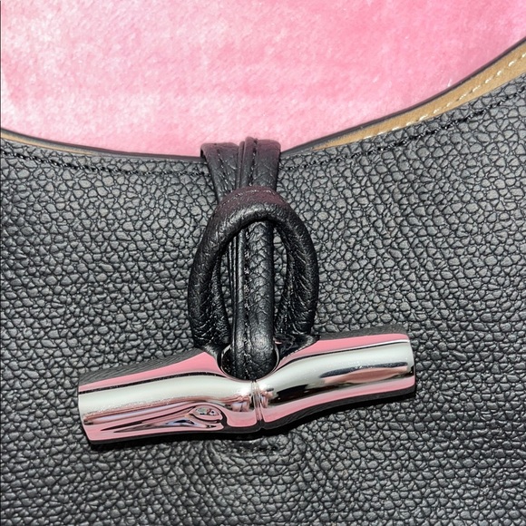 Longchamp Roseau Essential Leather Hobo - Picture 3 of 12